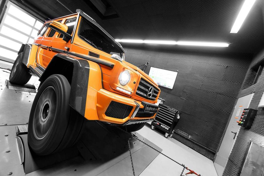  Mercedes-Benz G500 4x4&sup2; by Mcchip-DKR 2017 года  (фото 7 из 9)